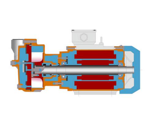 2BV 系列水环式真空泵及压缩机